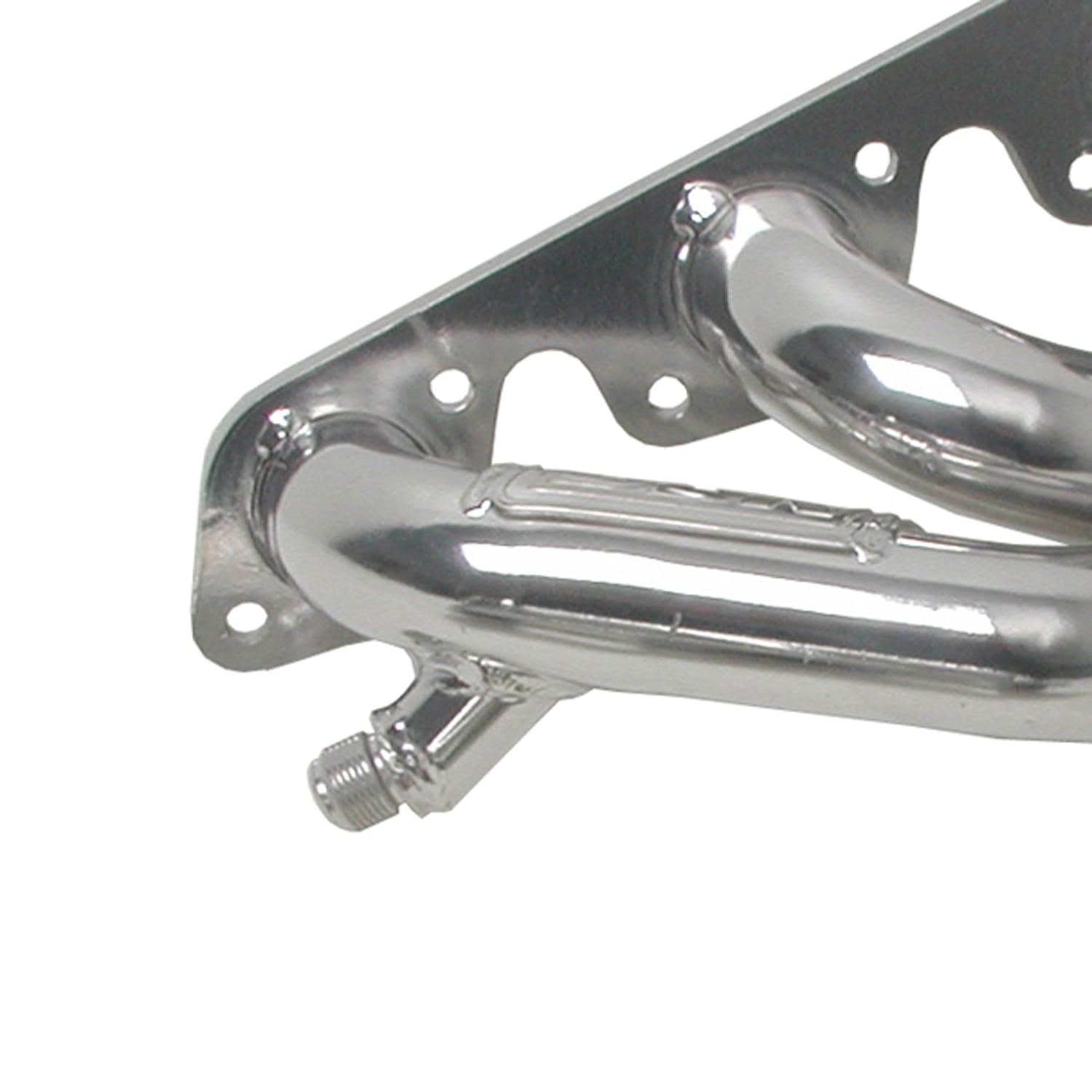 BBK Performance Parts NA BBK Performance Parts 40080 - 1999-2004 MUSTANG 3.8L V6 1-5/8 SHORTY HEADERS (POLISHED SILVER CERAMIC)