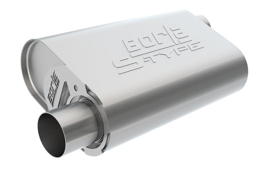 Borla 400840 CrateMuffler - S-Type