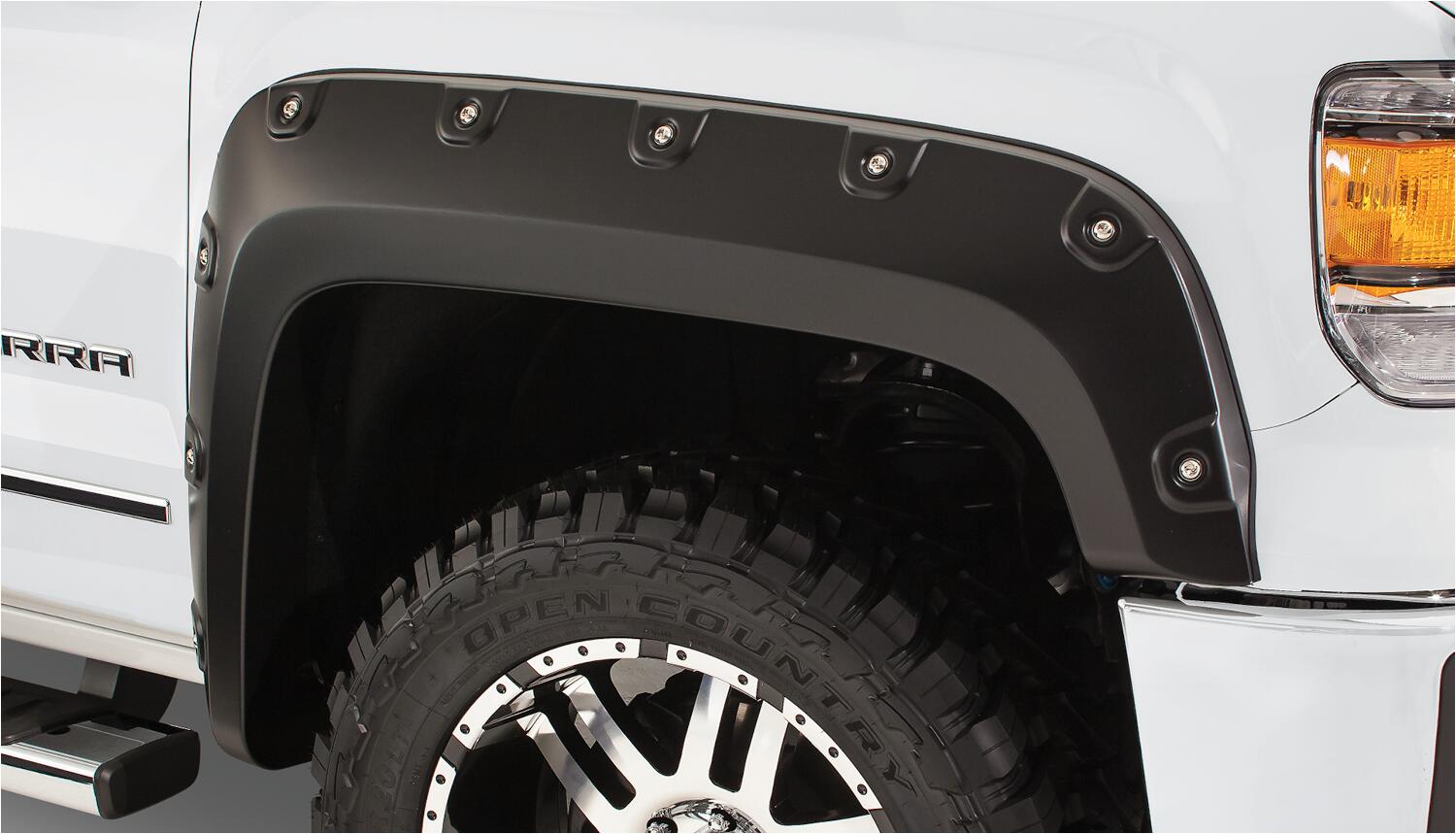 Bushwacker 40089-02 - Fender Flares