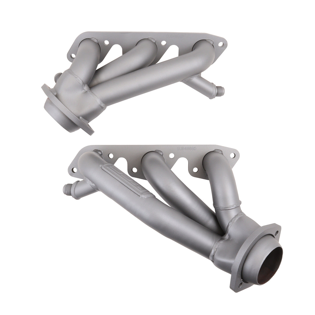 BBK Performance Parts 4008 - 1999-2004 MUSTANG 3.8L V6 1-5/8 SHORTY HEADERS (TITANIUM CERAMIC) 2