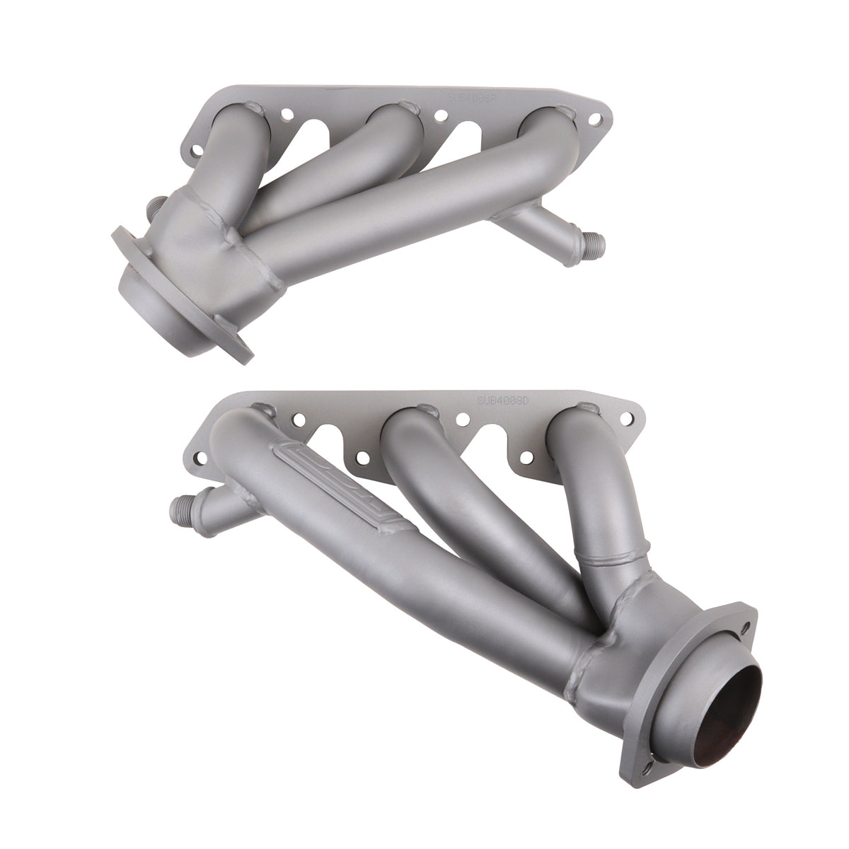 BBK Performance Parts 4008 - 1999-2004 MUSTANG 3.8L V6 1-5/8 SHORTY HEADERS (TITANIUM CERAMIC) 2