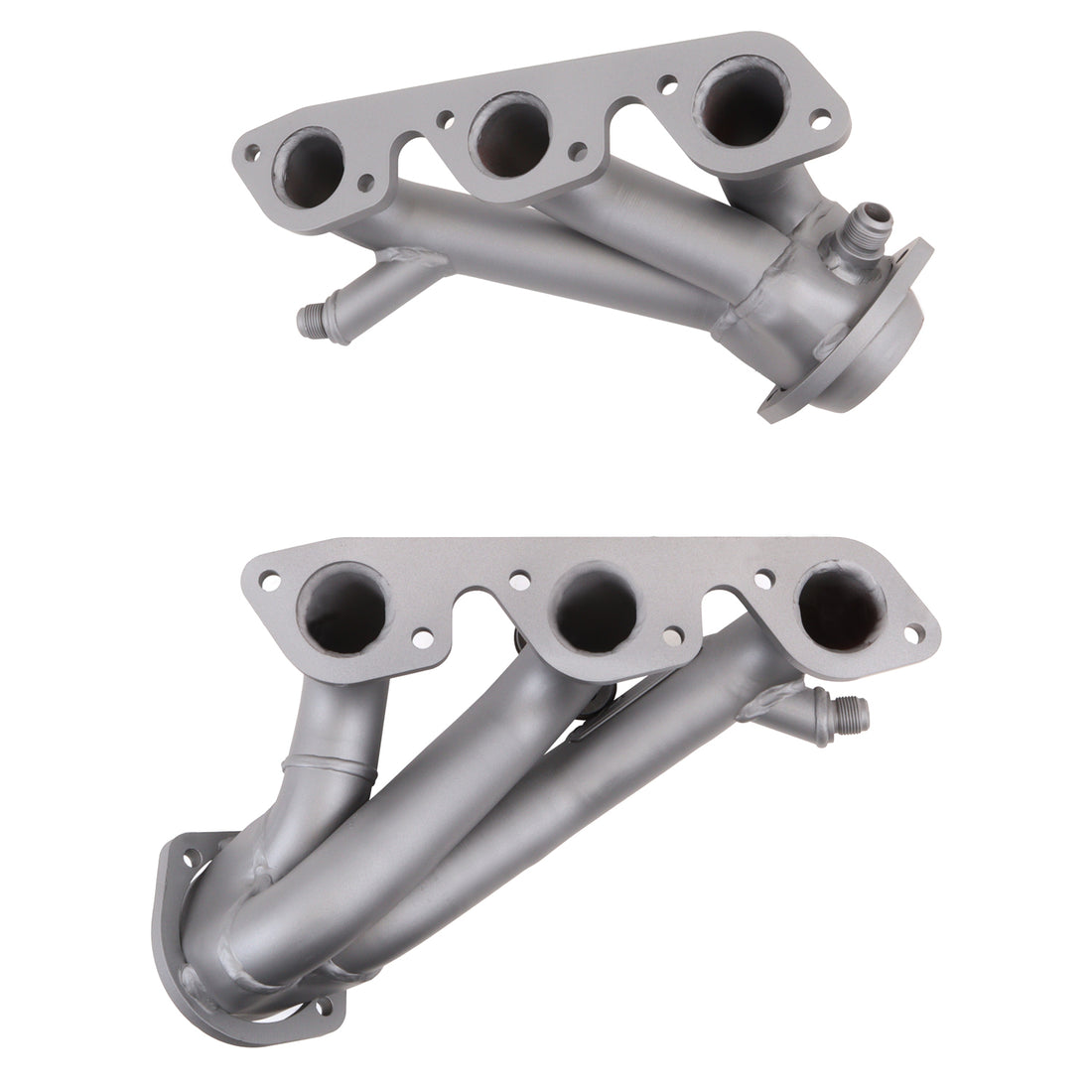 BBK Performance Parts 4008 - 1999-2004 MUSTANG 3.8L V6 1-5/8 SHORTY HEADERS (TITANIUM CERAMIC) 3