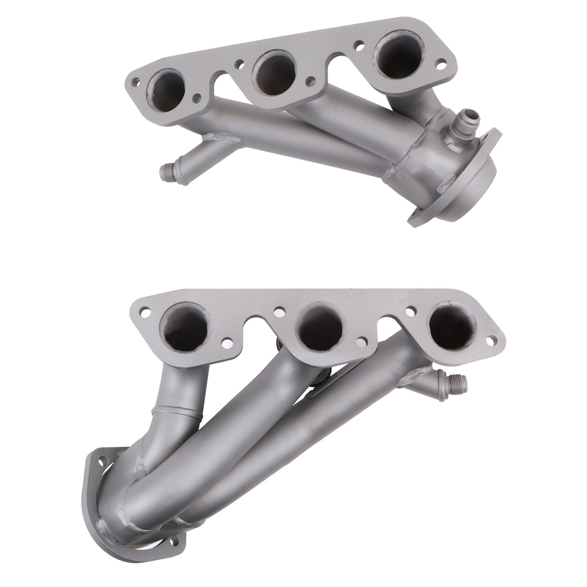BBK Performance Parts 4008 - 1999-2004 MUSTANG 3.8L V6 1-5/8 SHORTY HEADERS (TITANIUM CERAMIC) 3