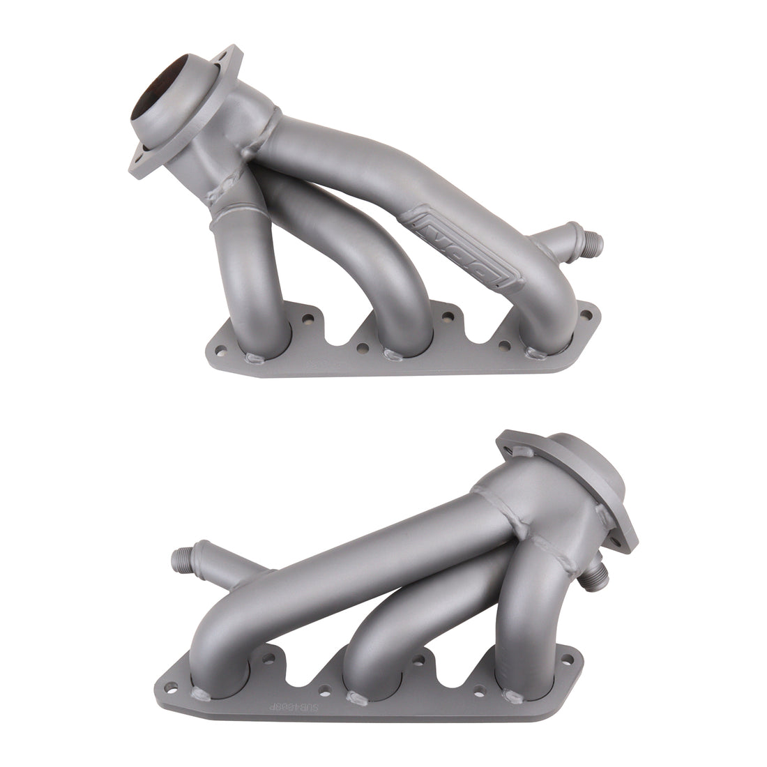 BBK Performance Parts 4008 - 1999-2004 MUSTANG 3.8L V6 1-5/8 SHORTY HEADERS (TITANIUM CERAMIC) 4
