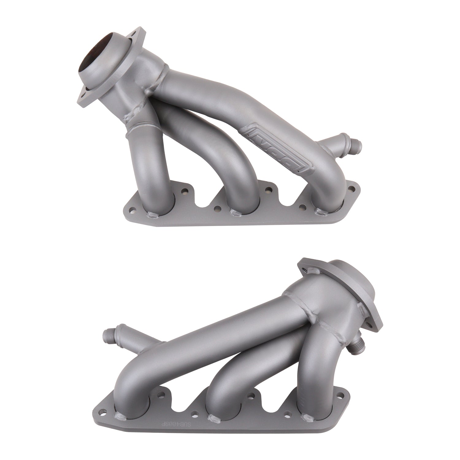 BBK Performance Parts 4008 - 1999-2004 MUSTANG 3.8L V6 1-5/8 SHORTY HEADERS (TITANIUM CERAMIC) 4