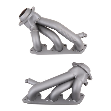 BBK Performance Parts 4008 - 1999-2004 MUSTANG 3.8L V6 1-5/8 SHORTY HEADERS (TITANIUM CERAMIC) 4