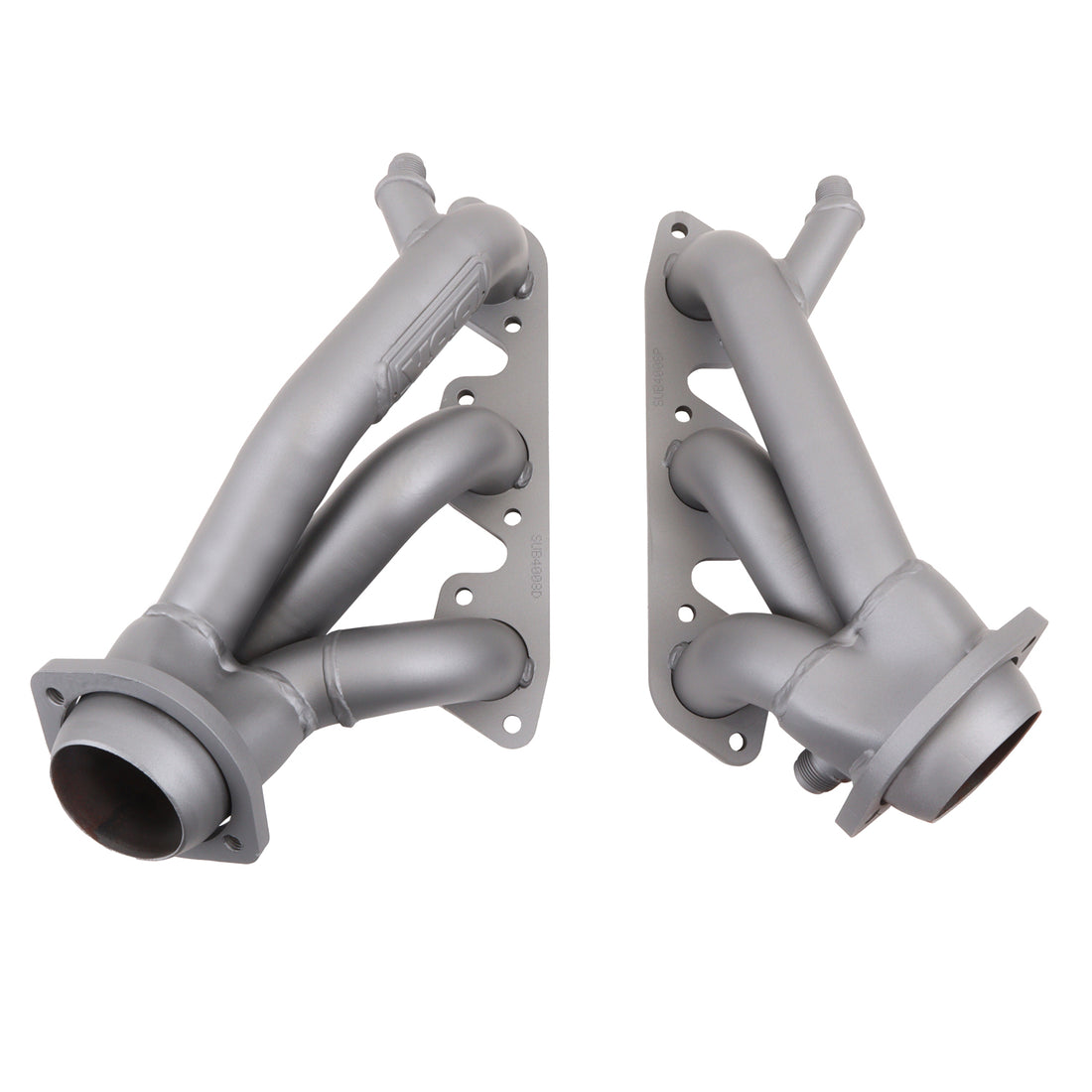 BBK Performance Parts 4008 - 1999-2004 MUSTANG 3.8L V6 1-5/8 SHORTY HEADERS (TITANIUM CERAMIC) 5