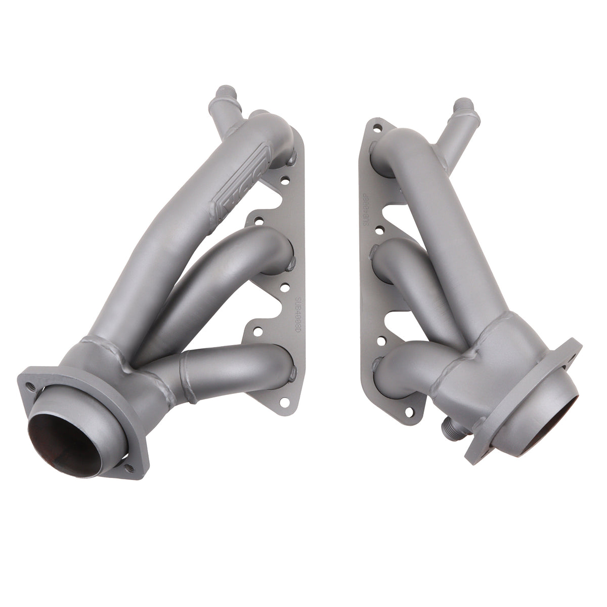 BBK Performance Parts 4008 - 1999-2004 MUSTANG 3.8L V6 1-5/8 SHORTY HEADERS (TITANIUM CERAMIC) 5