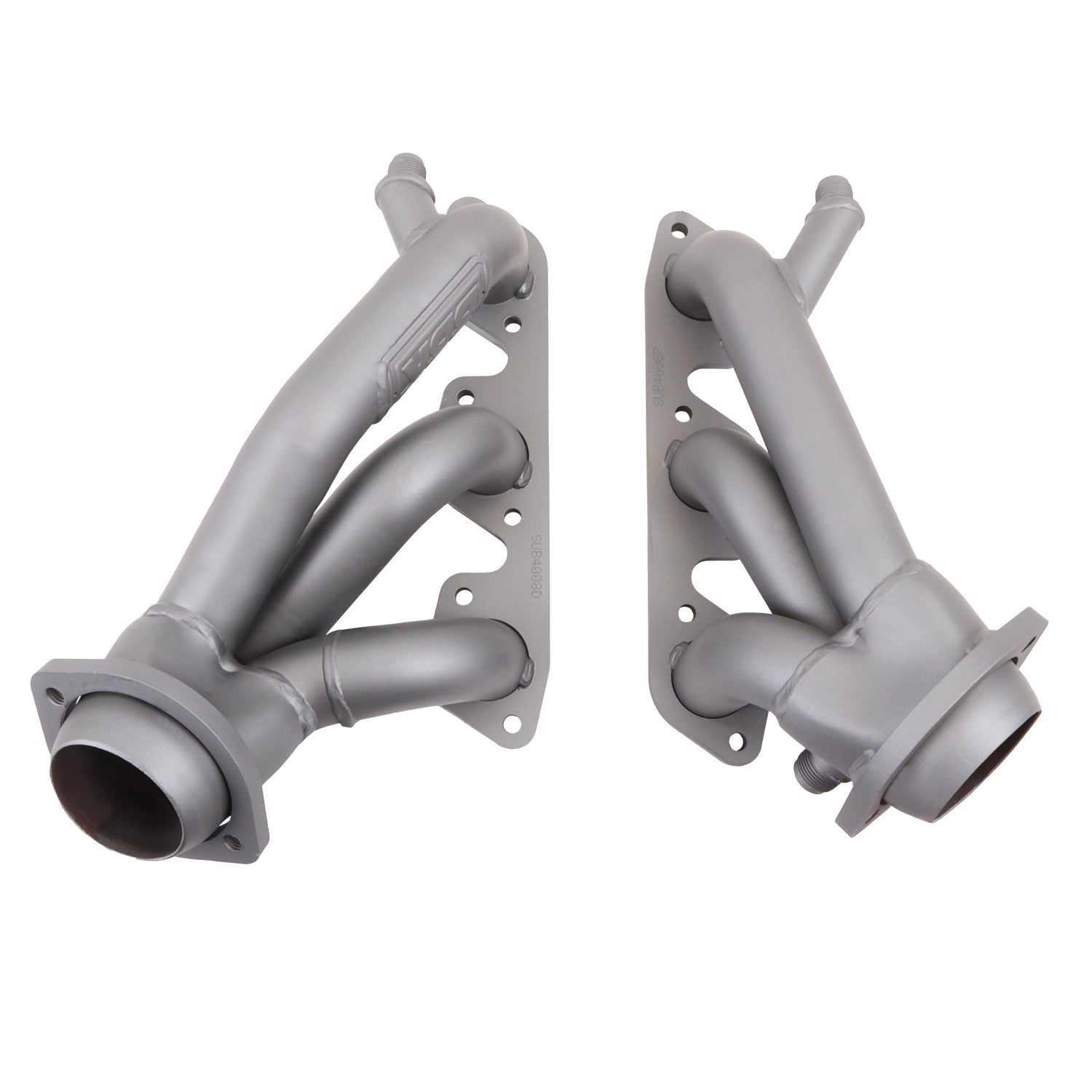 BBK Performance Parts 4008 - 1999-2004 MUSTANG 3.8L V6 1-5/8 SHORTY HEADERS (TITANIUM CERAMIC) 5