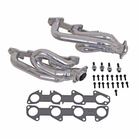 BBK Performance Parts 40090 - 2003-2008 DODGE RAM 1500 5.7L 1-3/4 SHORTY HEADERS (POLISHED SILVER CERAMIC) 3