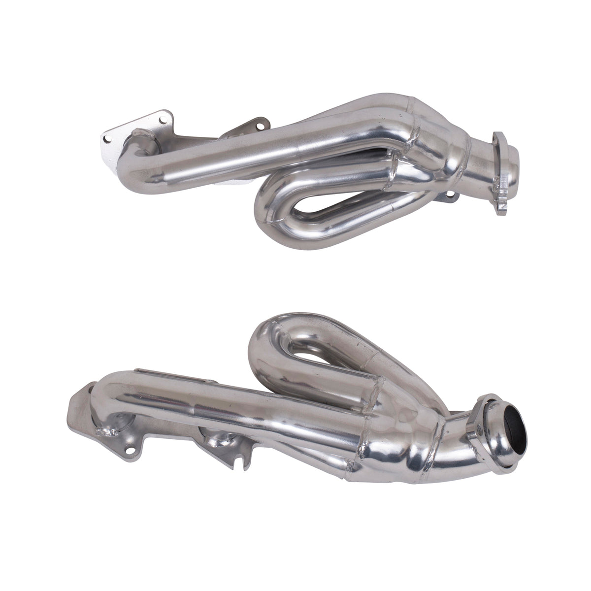 BBK Performance Parts 40090 - 2003-2008 DODGE RAM 1500 5.7L 1-3/4 SHORTY HEADERS (POLISHED SILVER CERAMIC) 4