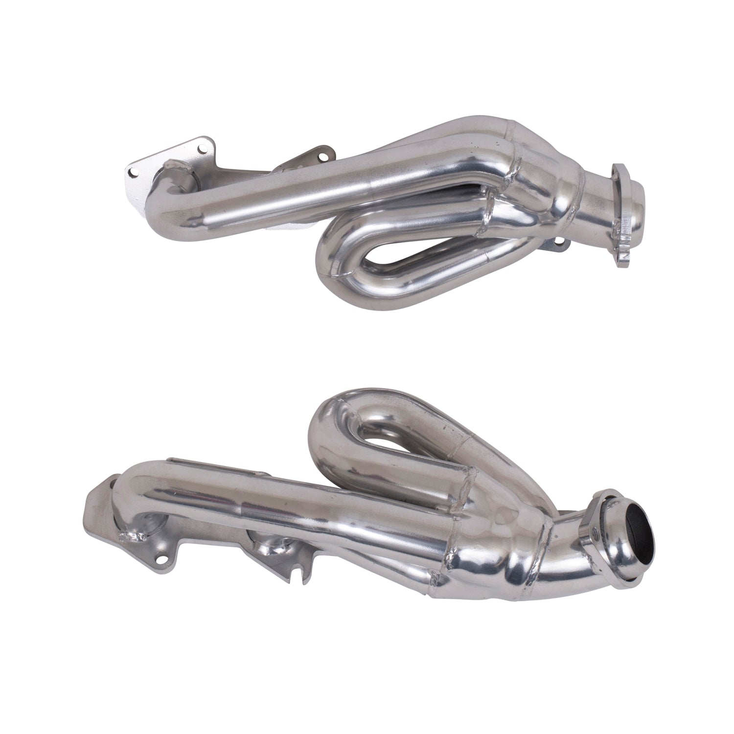 BBK Performance Parts 40090 - 2003-2008 DODGE RAM 1500 5.7L 1-3/4 SHORTY HEADERS (POLISHED SILVER CERAMIC) 4