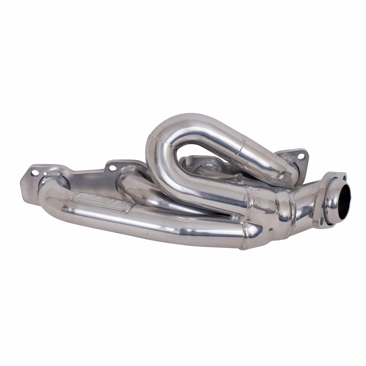 BBK Performance Parts 40090 - 2003-2008 DODGE RAM 1500 5.7L 1-3/4 SHORTY HEADERS (POLISHED SILVER CERAMIC) 5