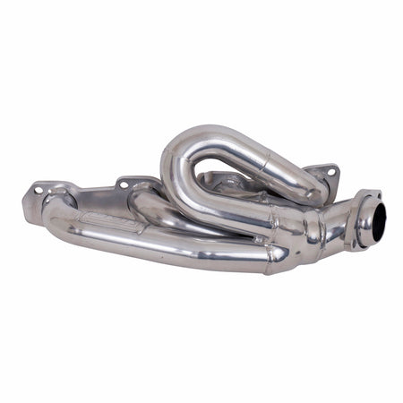 BBK Performance Parts 40090 - 2003-2008 DODGE RAM 1500 5.7L 1-3/4 SHORTY HEADERS (POLISHED SILVER CERAMIC) 5