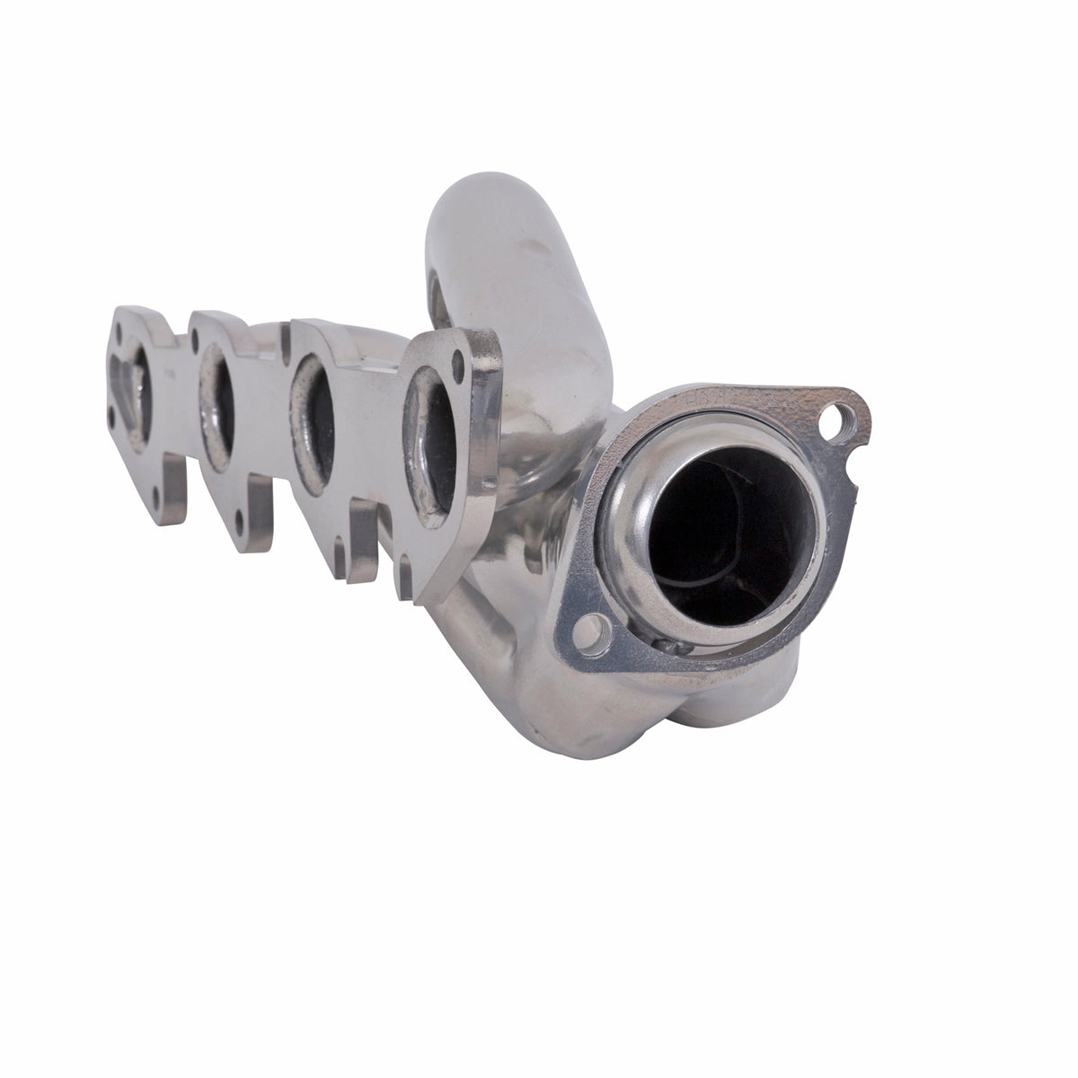 BBK Performance Parts 40090 - 2003-2008 DODGE RAM 1500 5.7L 1-3/4 SHORTY HEADERS (POLISHED SILVER CERAMIC) 1