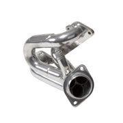 BBK Performance Parts 40100 - 2005-2010 MUSTANG 4.0L-V6 1-5/8 SHORTY EXHAUST HEADERS (POLISHED SILVER CERAMIC) 4