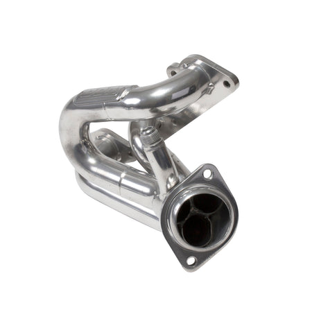 BBK Performance Parts 40100 - 2005-2010 MUSTANG 4.0L-V6 1-5/8 SHORTY EXHAUST HEADERS (POLISHED SILVER CERAMIC) 4