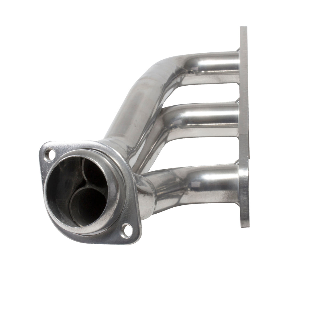 BBK Performance Parts 40100 - 2005-2010 MUSTANG 4.0L-V6 1-5/8 SHORTY EXHAUST HEADERS (POLISHED SILVER CERAMIC) 5