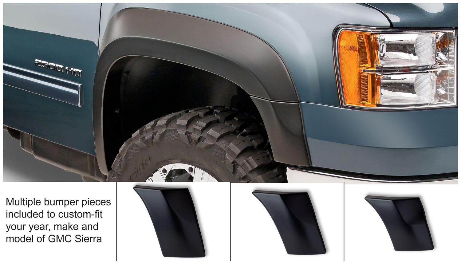 Bushwacker 40107-02 - Fender Flares