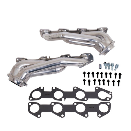 BBK Performance Parts 40120 - 2005-08 DODGE 5.7L CHALL CHARGER 1-3/4 SHORTY HEADERS (POLISHED SILVER CERAMIC) 1