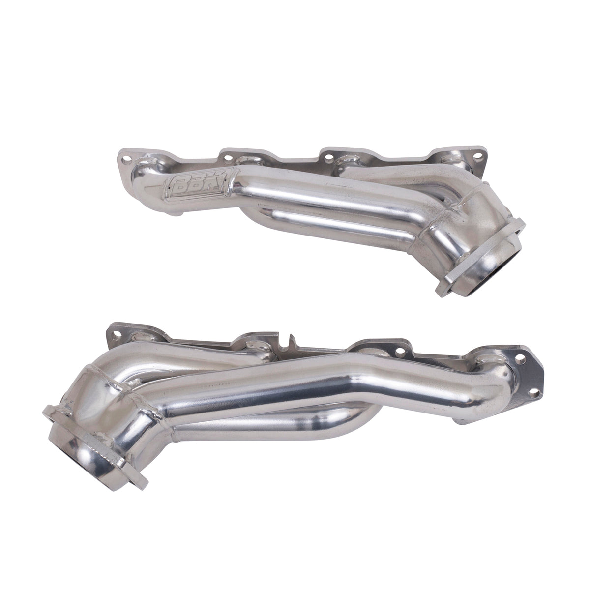 BBK Performance Parts 40120 - 2005-08 DODGE 5.7L CHALL CHARGER 1-3/4 SHORTY HEADERS (POLISHED SILVER CERAMIC) 2