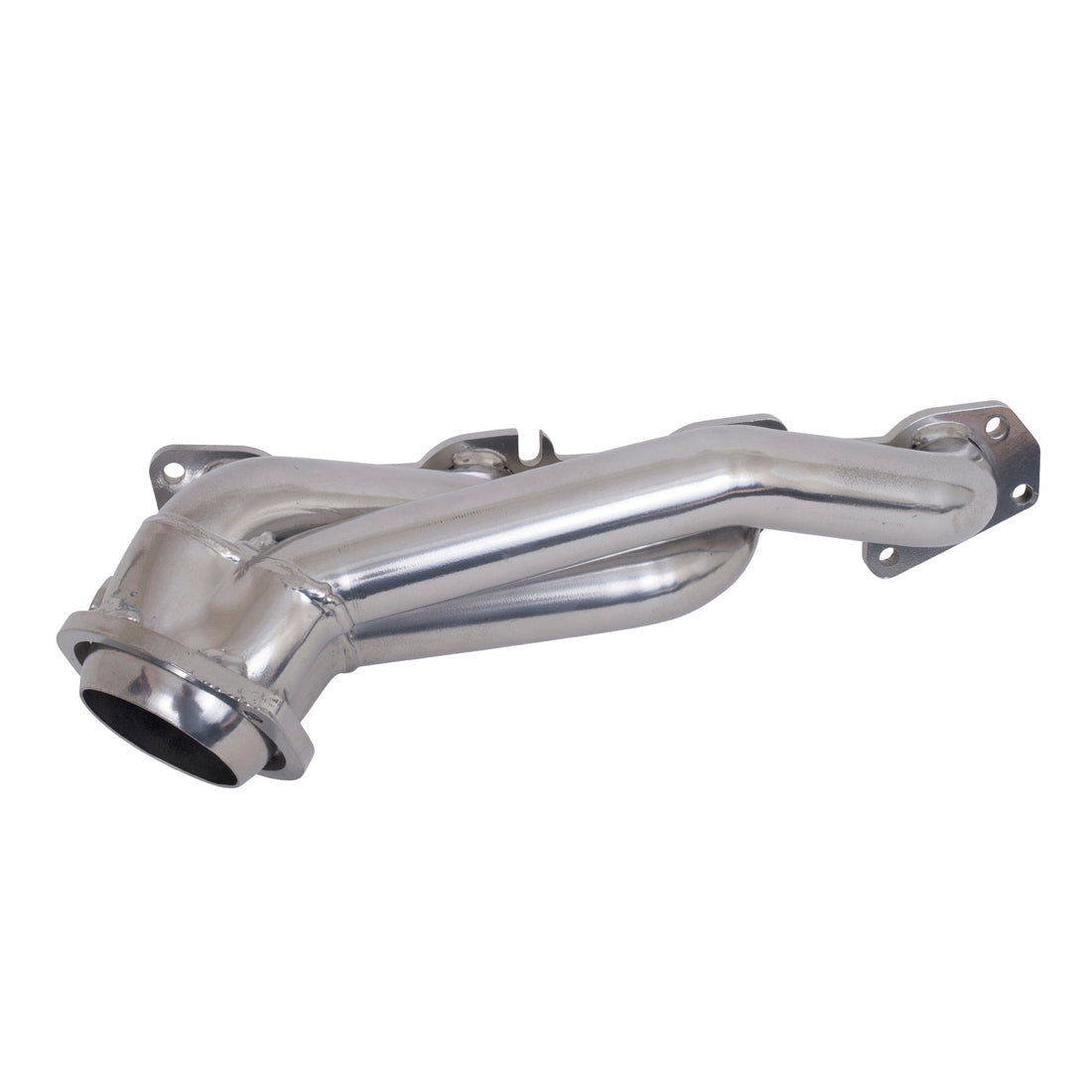 BBK Performance Parts 40120 - 2005-08 DODGE 5.7L CHALL CHARGER 1-3/4 SHORTY HEADERS (POLISHED SILVER CERAMIC) 3