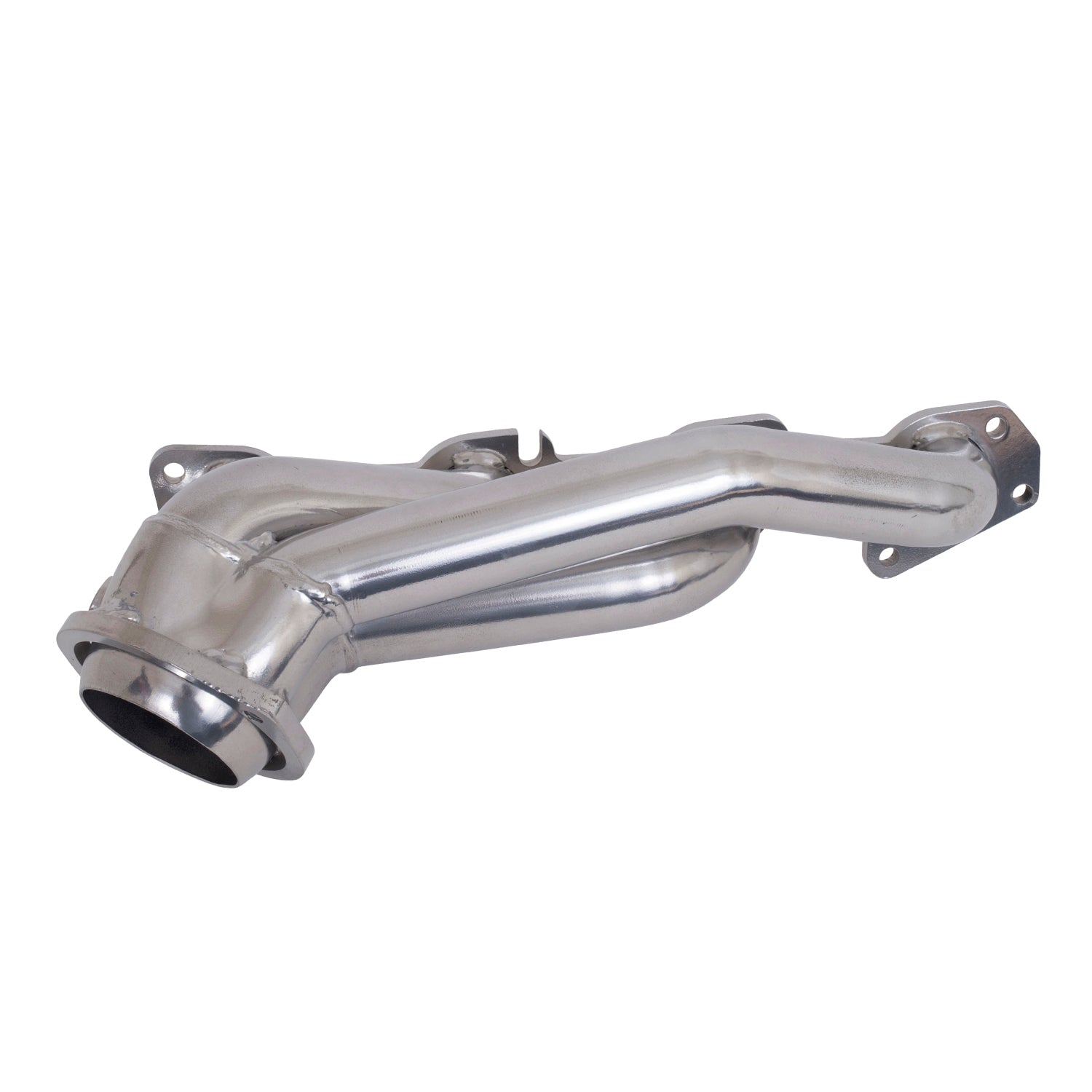 BBK Performance Parts 40120 - 2005-08 DODGE 5.7L CHALL CHARGER 1-3/4 SHORTY HEADERS (POLISHED SILVER CERAMIC) 3