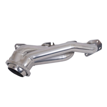 BBK Performance Parts 40120 - 2005-08 DODGE 5.7L CHALL CHARGER 1-3/4 SHORTY HEADERS (POLISHED SILVER CERAMIC) 3
