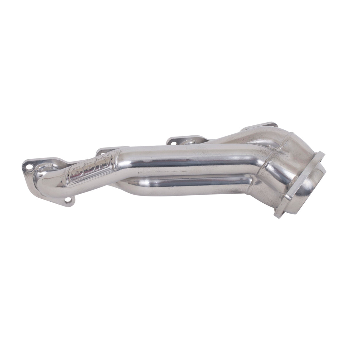 BBK Performance Parts 40120 - 2005-08 DODGE 5.7L CHALL CHARGER 1-3/4 SHORTY HEADERS (POLISHED SILVER CERAMIC) 4
