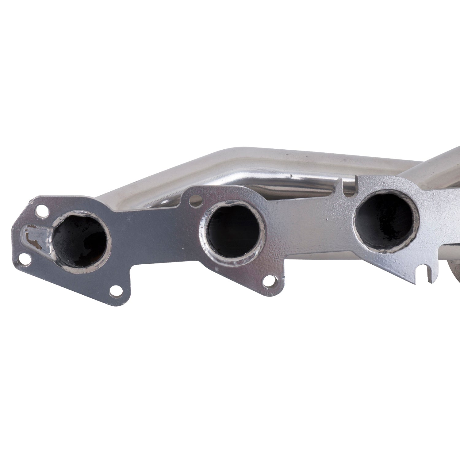 BBK Performance Parts 40120 - 2005-08 DODGE 5.7L CHALL CHARGER 1-3/4 SHORTY HEADERS (POLISHED SILVER CERAMIC) 5