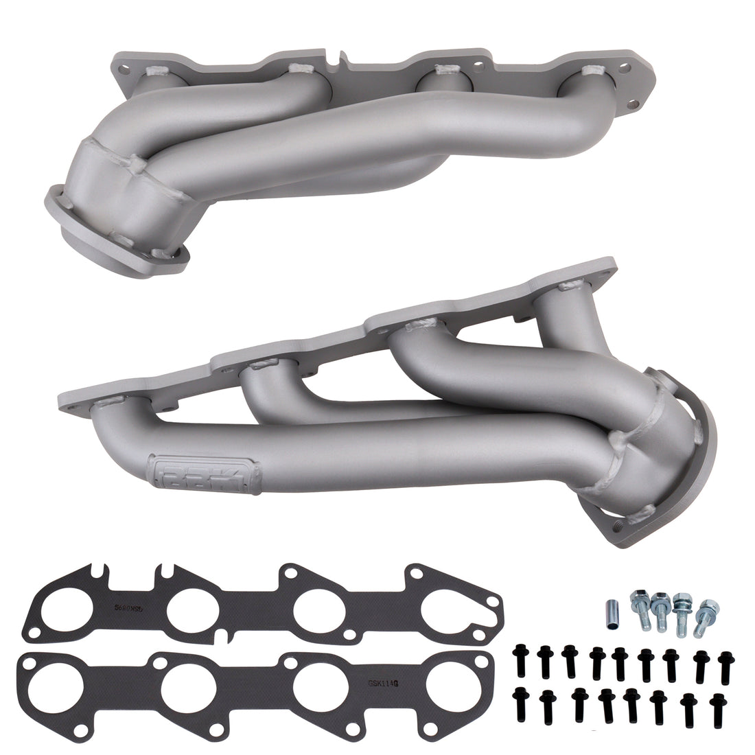 BBK Performance Parts 4012 - 2005-08 DODGE 5.7L CHALLENGER CHARGER 1-3/4 SHORTY HEADERS (TITANIUM CERAMIC) 1