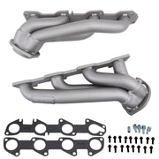 BBK Performance Parts 4012 - 2005-08 DODGE 5.7L CHALLENGER CHARGER 1-3/4 SHORTY HEADERS (TITANIUM CERAMIC) 1