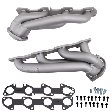 BBK Performance Parts 4012 - 2005-08 DODGE 5.7L CHALLENGER CHARGER 1-3/4 SHORTY HEADERS (TITANIUM CERAMIC) 1