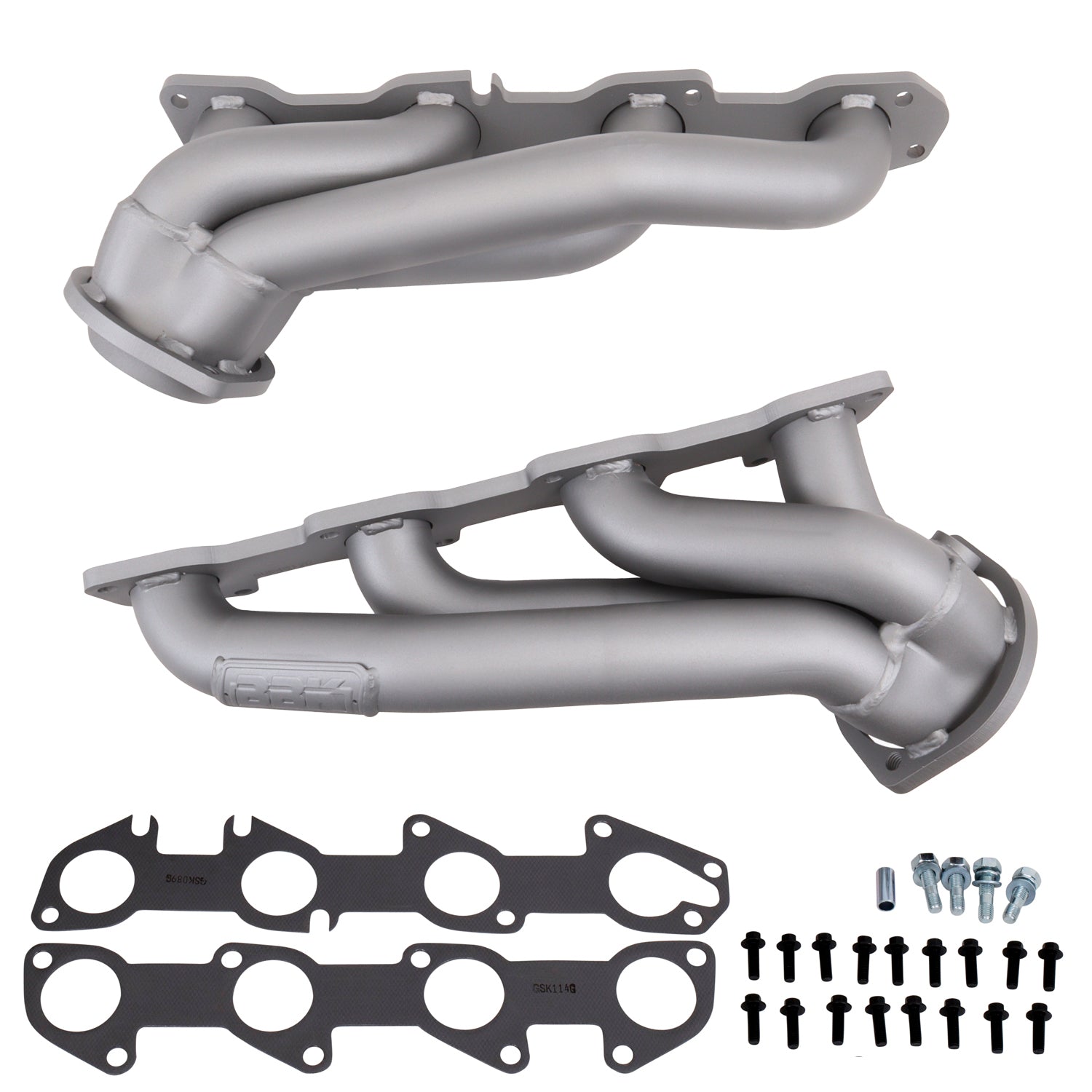 BBK Performance Parts 4012 - 2005-08 DODGE 5.7L CHALLENGER CHARGER 1-3/4 SHORTY HEADERS (TITANIUM CERAMIC) 1