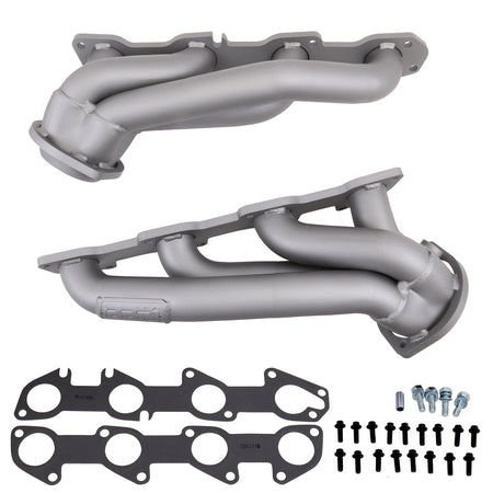 BBK Performance Parts 4012 - 2005-08 DODGE 5.7L CHALLENGER CHARGER 1-3/4 SHORTY HEADERS (TITANIUM CERAMIC) 1