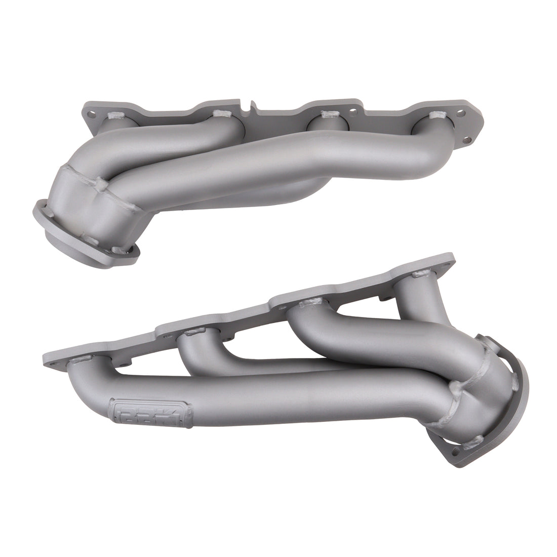 BBK Performance Parts 4012 - 2005-08 DODGE 5.7L CHALLENGER CHARGER 1-3/4 SHORTY HEADERS (TITANIUM CERAMIC) 2