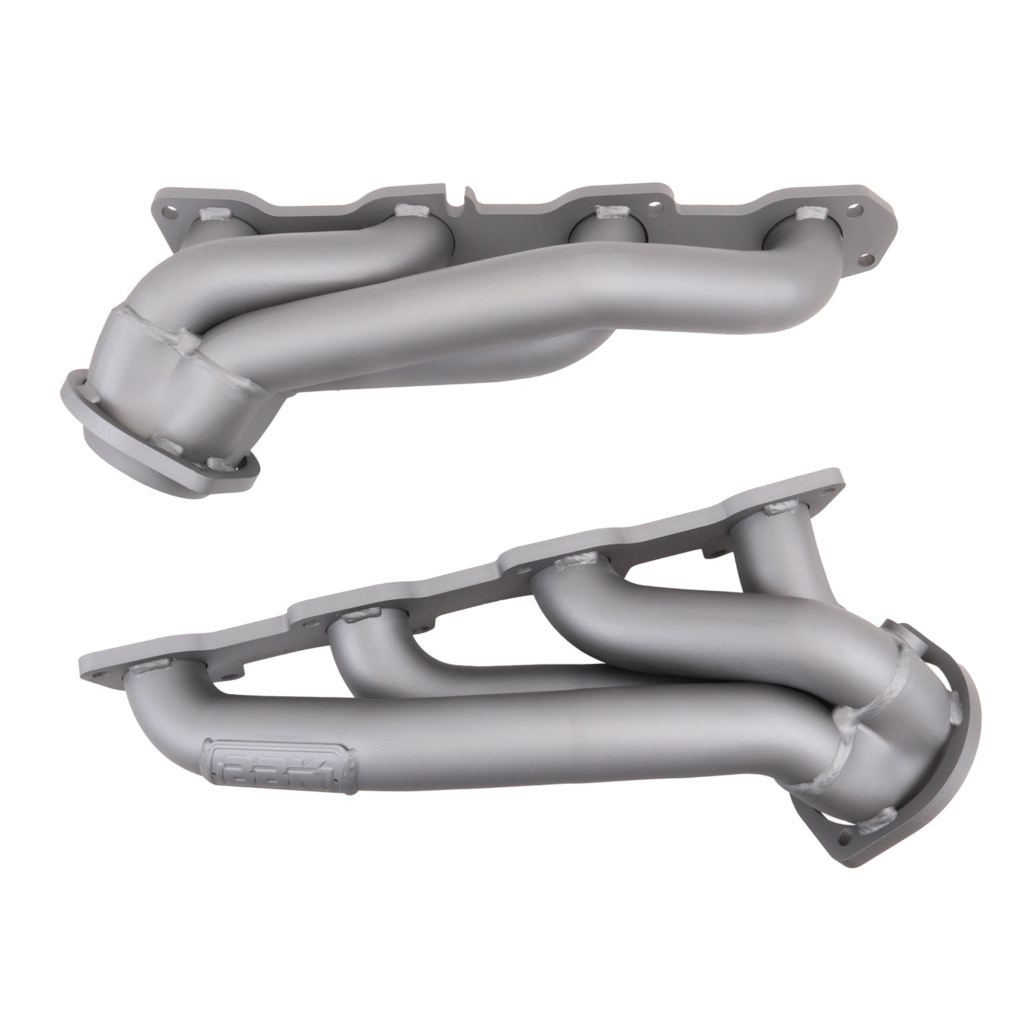 BBK Performance Parts 4012 - 2005-08 DODGE 5.7L CHALLENGER CHARGER 1-3/4 SHORTY HEADERS (TITANIUM CERAMIC) 2