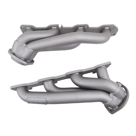 BBK Performance Parts 4012 - 2005-08 DODGE 5.7L CHALLENGER CHARGER 1-3/4 SHORTY HEADERS (TITANIUM CERAMIC) 2