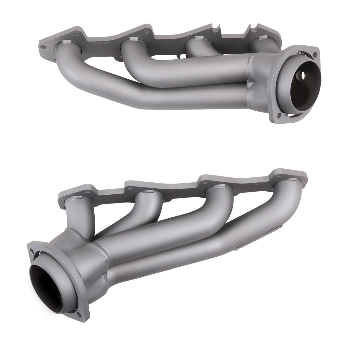 BBK Performance Parts 4012 - 2005-08 DODGE 5.7L CHALLENGER CHARGER 1-3/4 SHORTY HEADERS (TITANIUM CERAMIC) 3