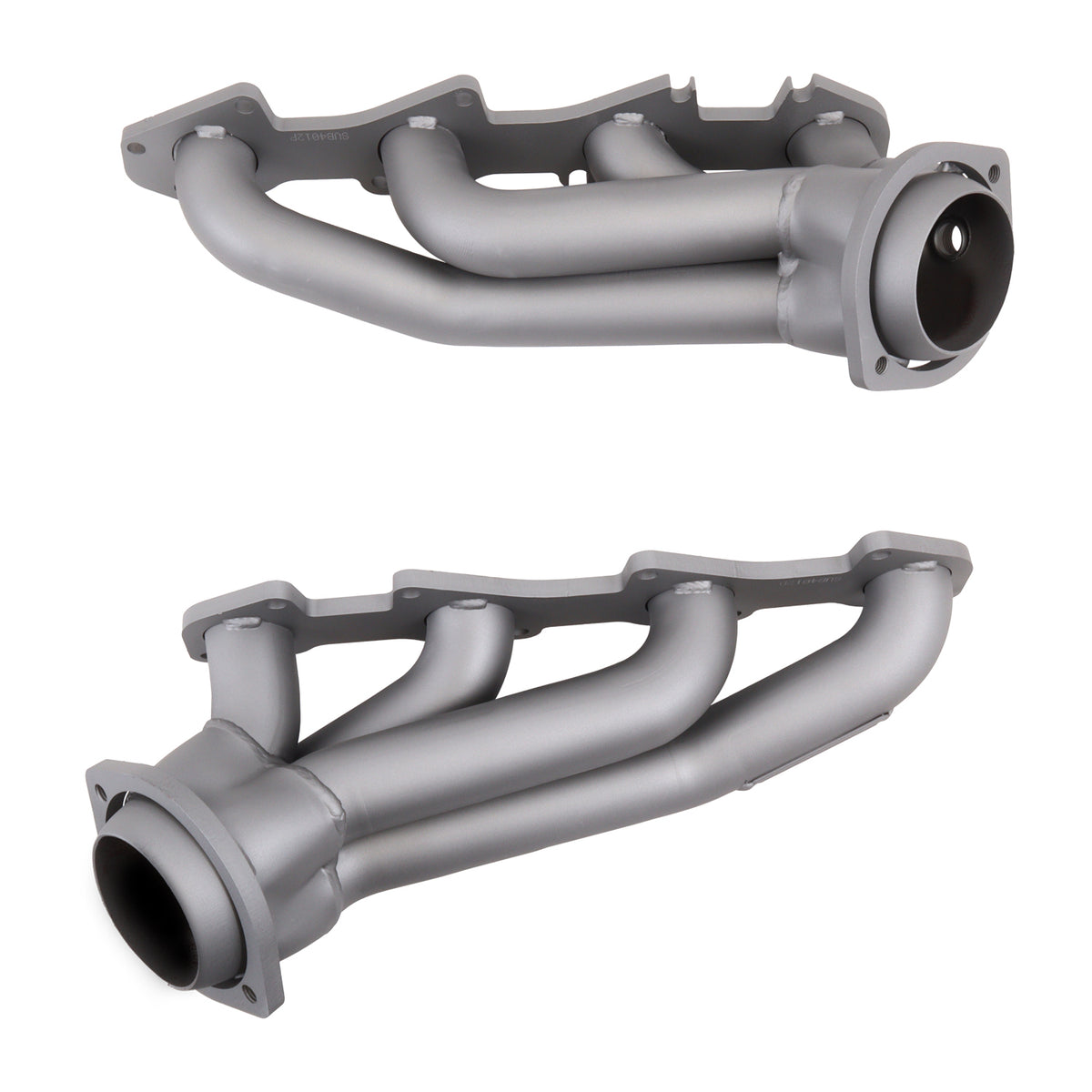 BBK Performance Parts 4012 - 2005-08 DODGE 5.7L CHALLENGER CHARGER 1-3/4 SHORTY HEADERS (TITANIUM CERAMIC) 3