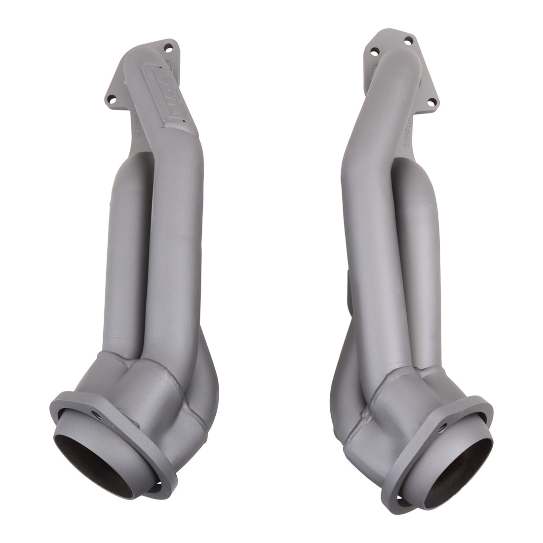 BBK Performance Parts 4012 - 2005-08 DODGE 5.7L CHALLENGER CHARGER 1-3/4 SHORTY HEADERS (TITANIUM CERAMIC) 5