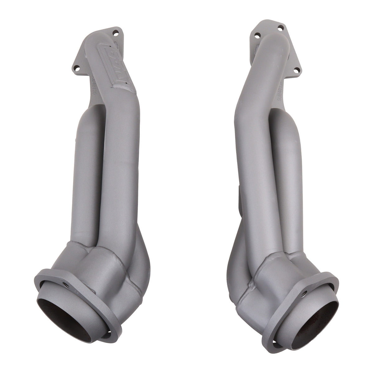 BBK Performance Parts 4012 - 2005-08 DODGE 5.7L CHALLENGER CHARGER 1-3/4 SHORTY HEADERS (TITANIUM CERAMIC) 5