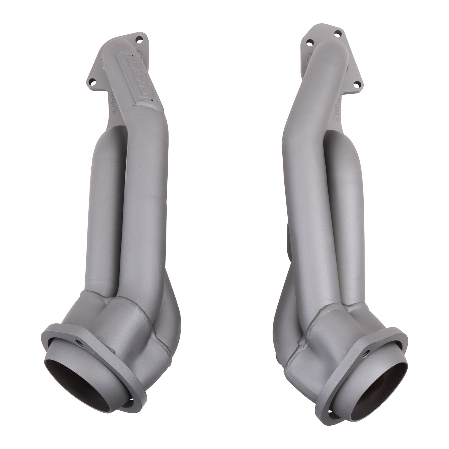 BBK Performance Parts 4012 - 2005-08 DODGE 5.7L CHALLENGER CHARGER 1-3/4 SHORTY HEADERS (TITANIUM CERAMIC) 5