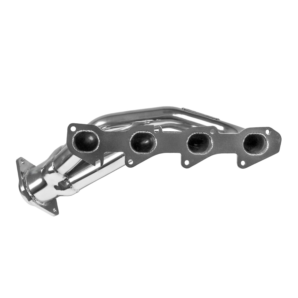 BBK Performance Parts 40130 - 2006-10 DODGE CHALL, CHARGER 6.1L 1-7/8 SHORTY HEADERS (POLISHED SILVER CERAMIC) 4