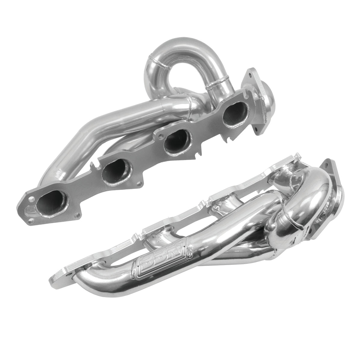BBK Performance Parts 40140 - 2009-2018 DODGE RAM TRUCK 5.7L 1-3/4 SHORTY HEADERS (POLISHED SILVER CERAMIC) 3