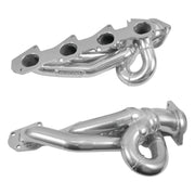 BBK Performance Parts 40140 - 2009-2018 DODGE RAM TRUCK 5.7L 1-3/4 SHORTY HEADERS (POLISHED SILVER CERAMIC) 4