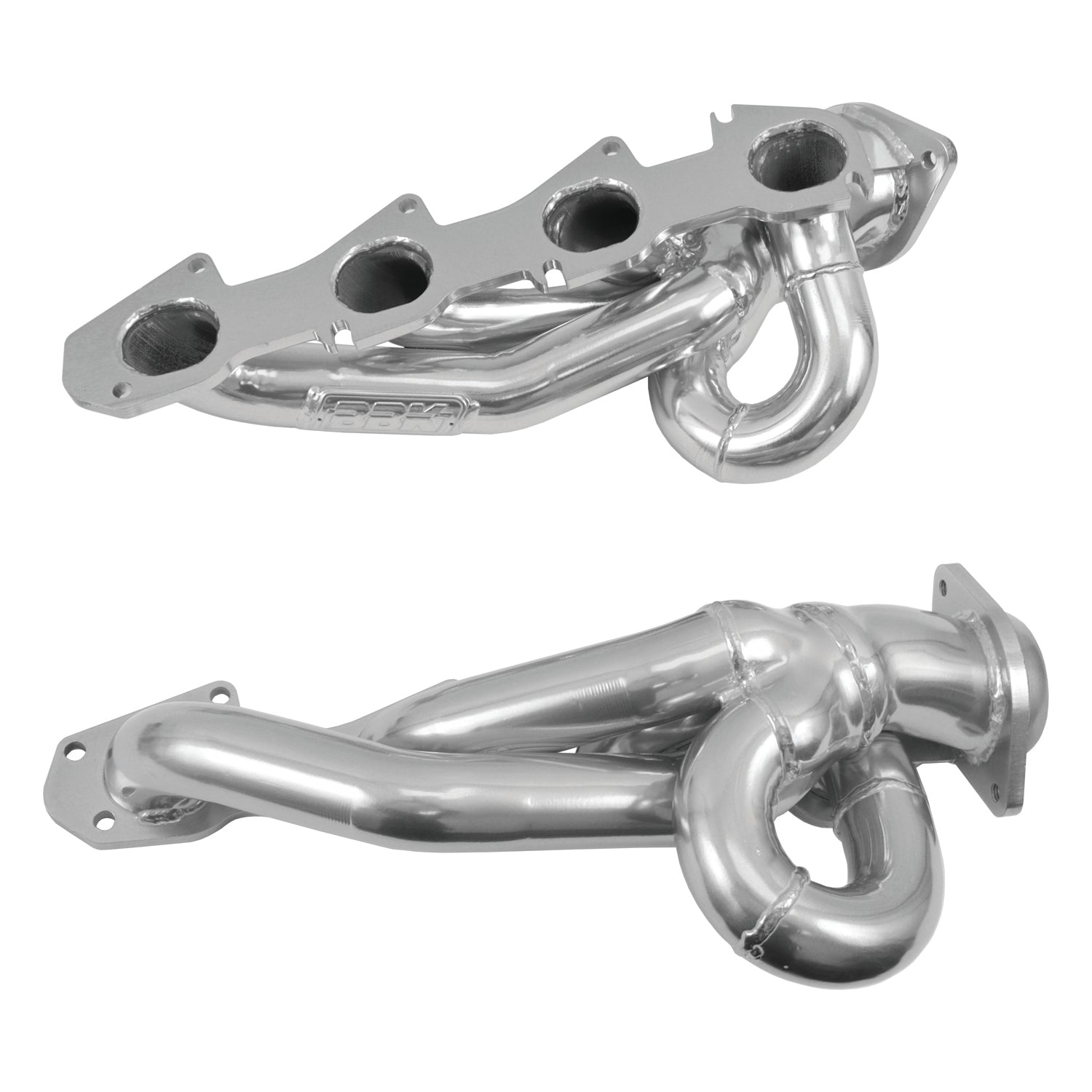 BBK Performance Parts 40140 - 2009-2018 DODGE RAM TRUCK 5.7L 1-3/4 SHORTY HEADERS (POLISHED SILVER CERAMIC) 4