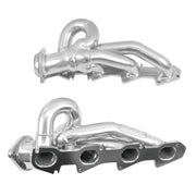 BBK Performance Parts 40140 - 2009-2018 DODGE RAM TRUCK 5.7L 1-3/4 SHORTY HEADERS (POLISHED SILVER CERAMIC) 2