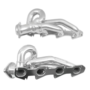 BBK Performance Parts 40140 - 2009-2018 DODGE RAM TRUCK 5.7L 1-3/4 SHORTY HEADERS (POLISHED SILVER CERAMIC) 2