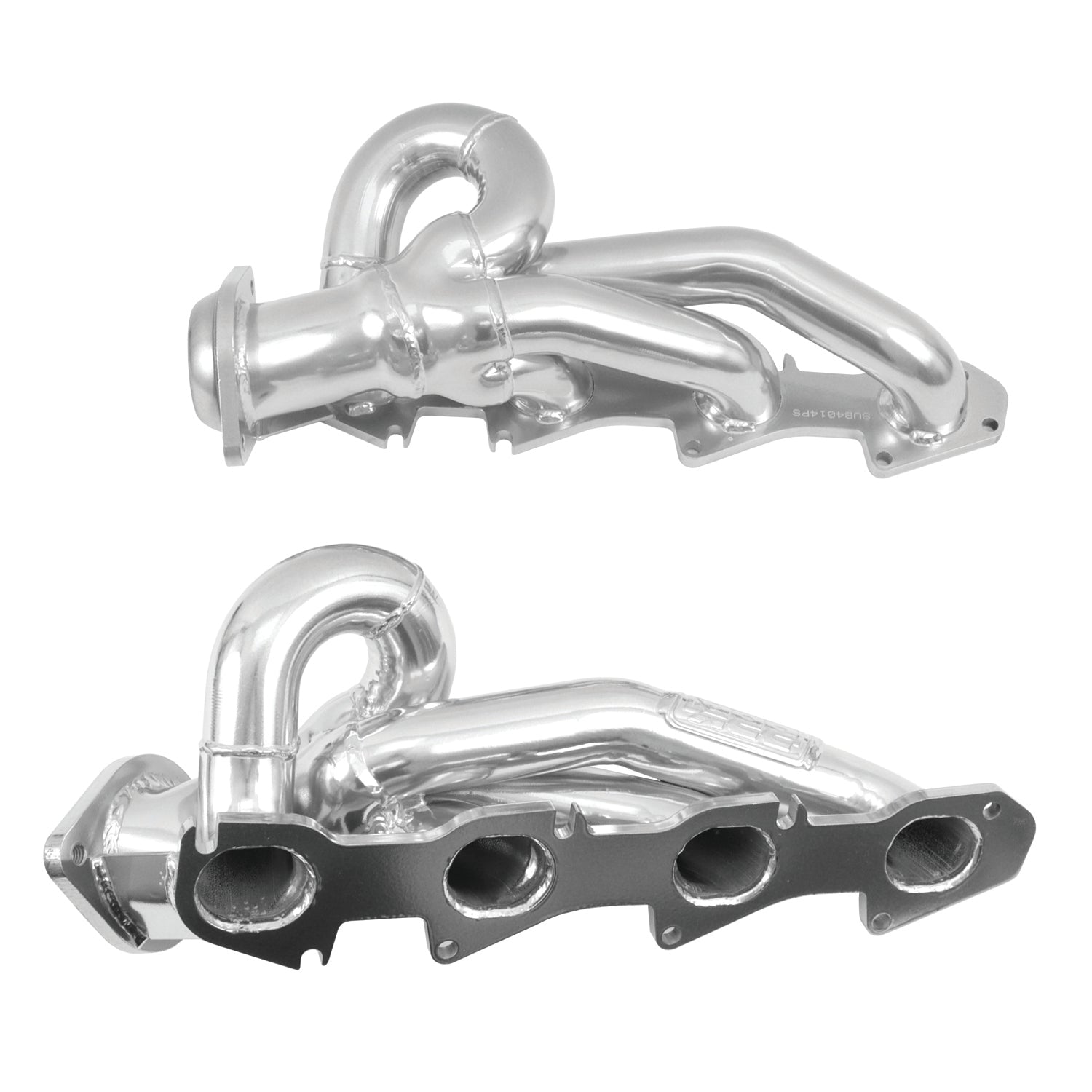 BBK Performance Parts 40140 - 2009-2018 DODGE RAM TRUCK 5.7L 1-3/4 SHORTY HEADERS (POLISHED SILVER CERAMIC) 2